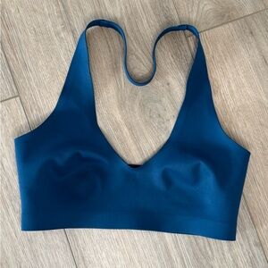 Free People Amber Bralette Deep Teal - XS